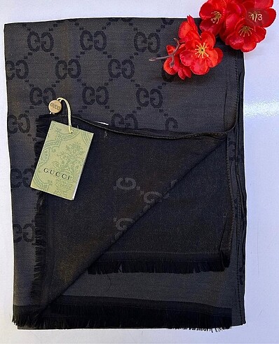 Gucci kaşmir İpek şal