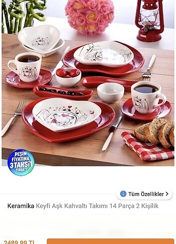 Kahvaltı Seti