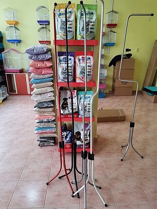 Kuş kafesi askılığı