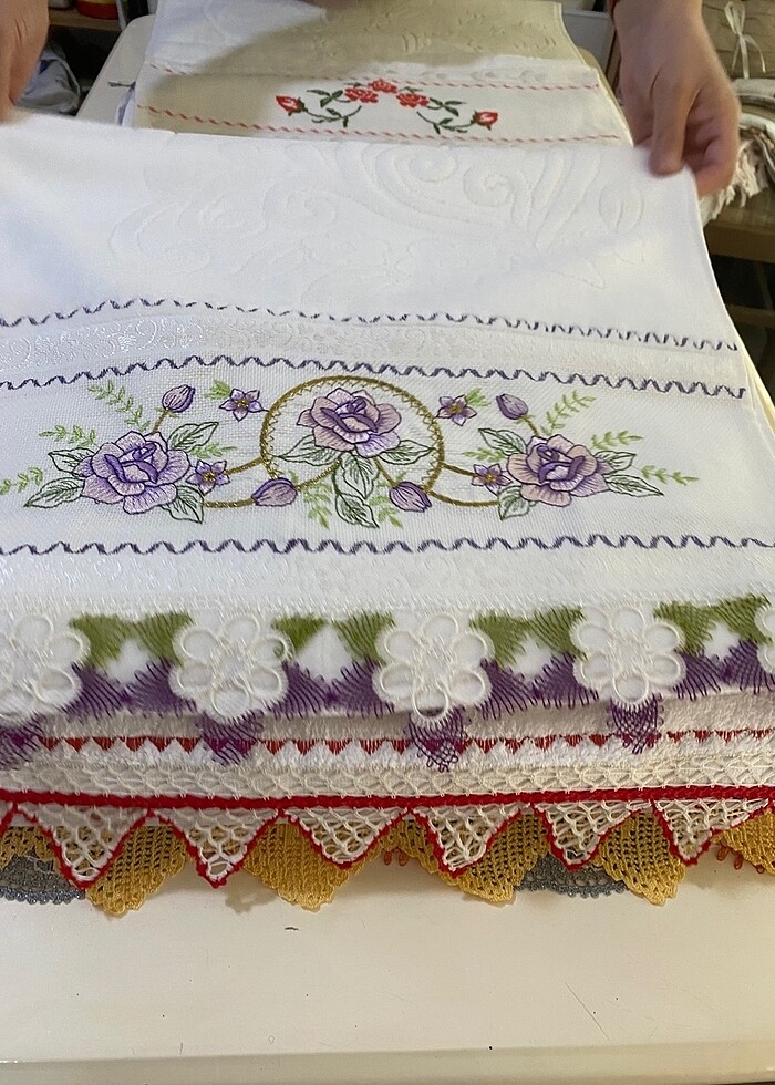 Danteli havlu - Görsel 2