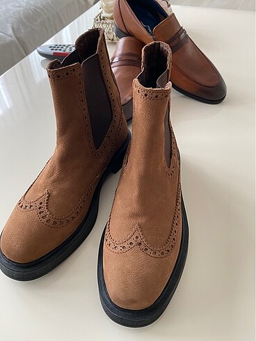 Bayan deri özel yapım bot - Görsel 5