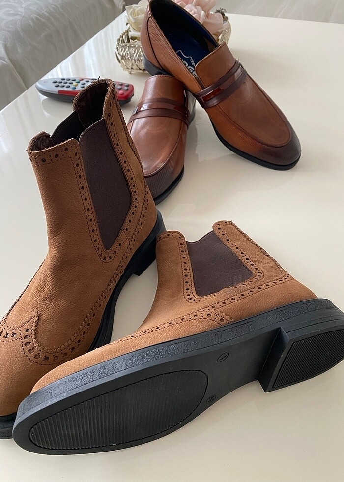 Bayan deri özel yapım bot - Görsel 4