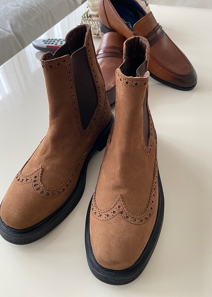 Bayan deri özel yapım bot - Görsel 5