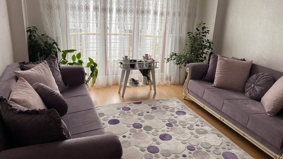 Koltuk takımı iki üçlü iki tekli hiç kullanılmadı - Görsel 2