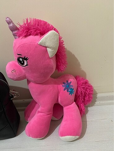 Unicorn peluş pembe oyuncak