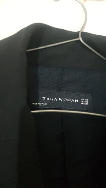 Zara kadın siyah ceket