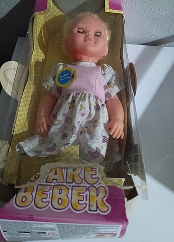 Diğer Bebek oyuncak konuşan