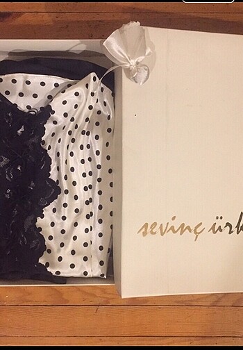 s Beden Sevinç Ürkmez Pijama Babydoll Takım
