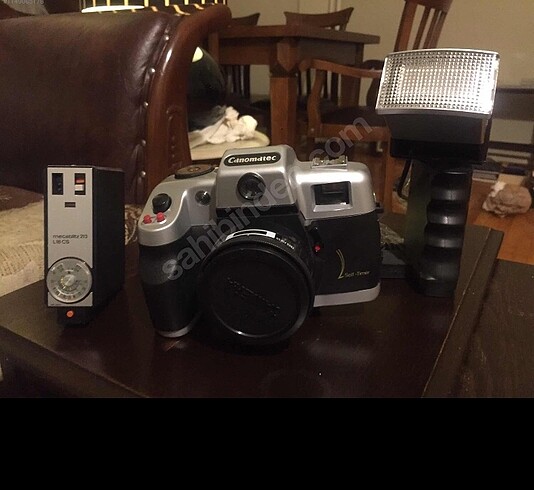 Canomatec Analog Fotoğraf Makinesi