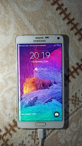 Samsung galaksy note 4