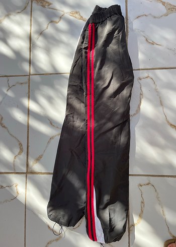 Gri  Rahat Kesim kadın eşofmanı - Görsel 4