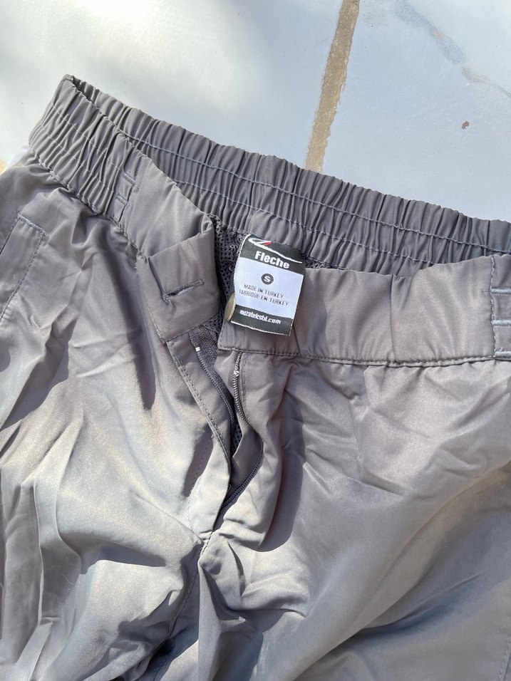 Gri  Rahat Kesim kadın eşofmanı - Görsel 3