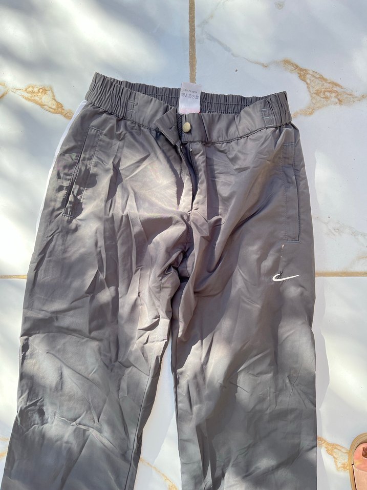 Gri  Rahat Kesim kadın eşofmanı - Görsel 2