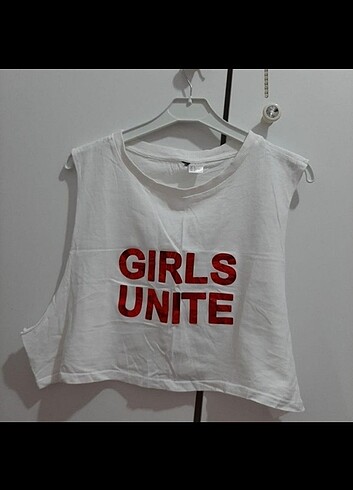 H&M Crop üst