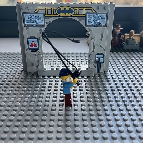 Diğer Lego Minifigures series 3 Fisherman