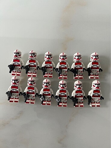 Lego Star Wars Shock Trooper Army