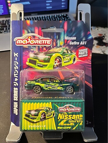 Majorette Nissan Cefiro A31