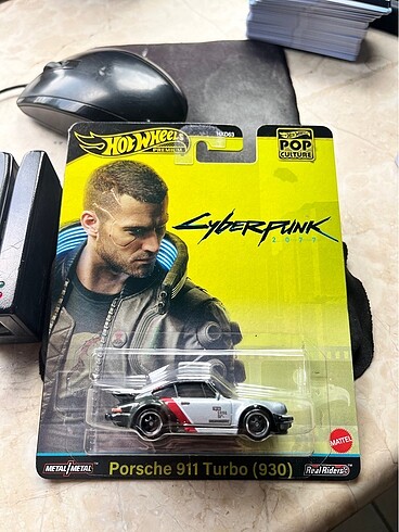 Hot Wheels Porsche 911 Turbo (930) Cyberpunk
