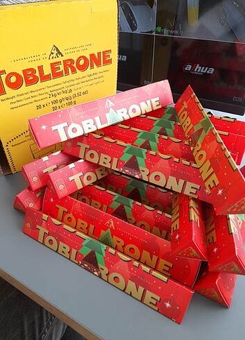 Toblerone sütlü 100 gr