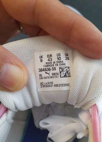 Puma ayakkabı 43 numara - Görsel 9