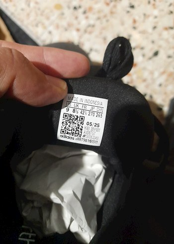 Adidas ayakkabı 42.5 Numara - Görsel 6