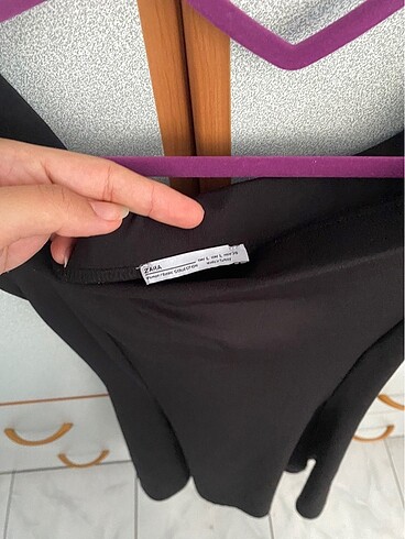 Zara Zara omzu açık elbise