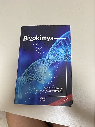 Biyokimya kitabı