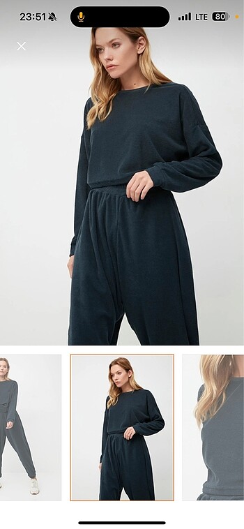 Zara Lacivert sıfır etiketli