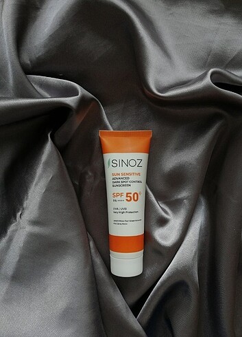 GÜNEŞ KREMİ (SUN CREAM) 