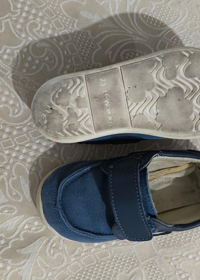 Erkek çocuk ayakkabı klasik - Görsel 4