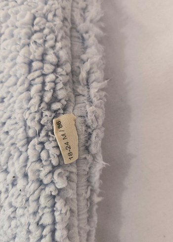 bebek peluş mont tulum - Görsel 3