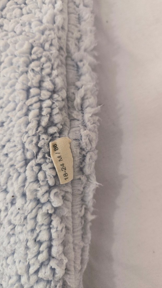 bebek peluş mont tulum - Görsel 3