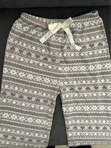 s Beden gri Renk Gri polar/welsoft pijama takımı