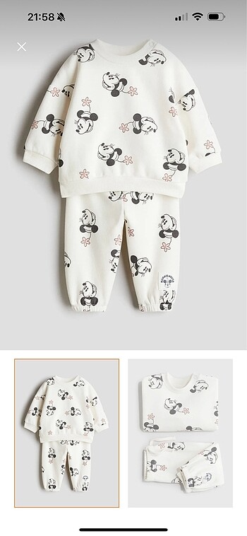 H&M ikili set