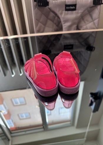 21 Beden pembe Renk Pembe Kız Çocuk Sandalet