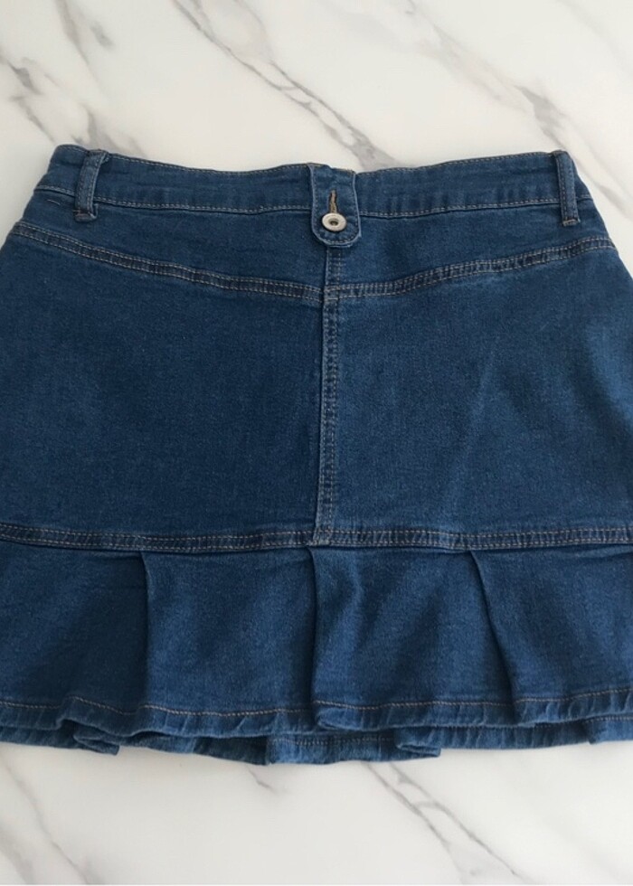 Shein Denim Etek - Görsel 2