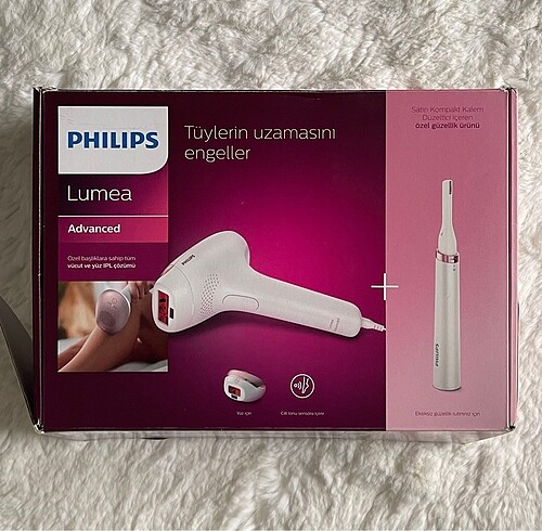 Philips Lumea Lazer Epilasyon IPL Cihaz