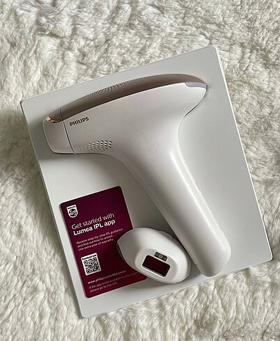 Philips Lumea Lazer Epilasyon IPL Cihaz - Görsel 2