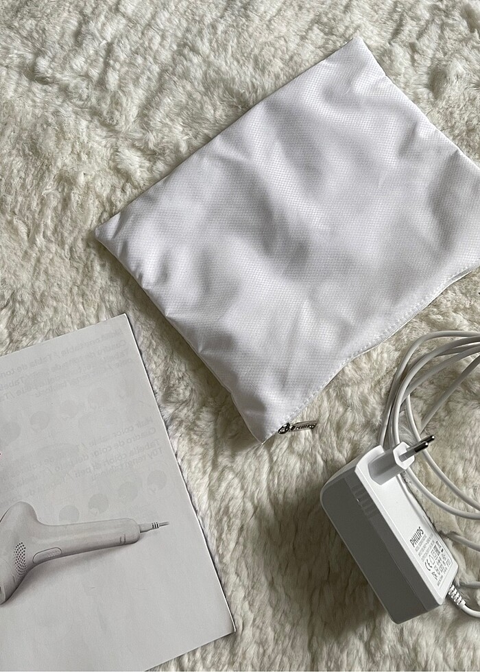 Philips Lumea Lazer Epilasyon IPL Cihaz - Görsel 3