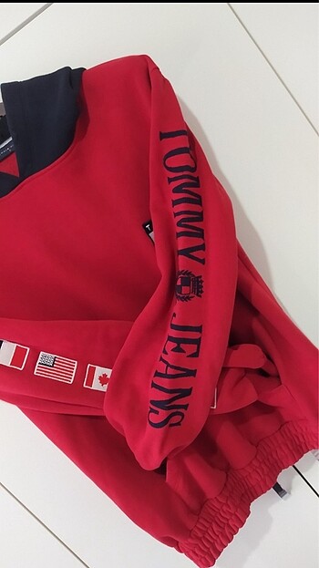 s Beden Tommy Hılfiger Orjinal sweatshirt