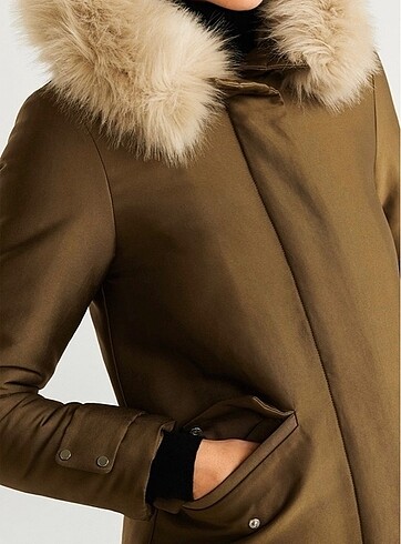 s Beden Mango parka