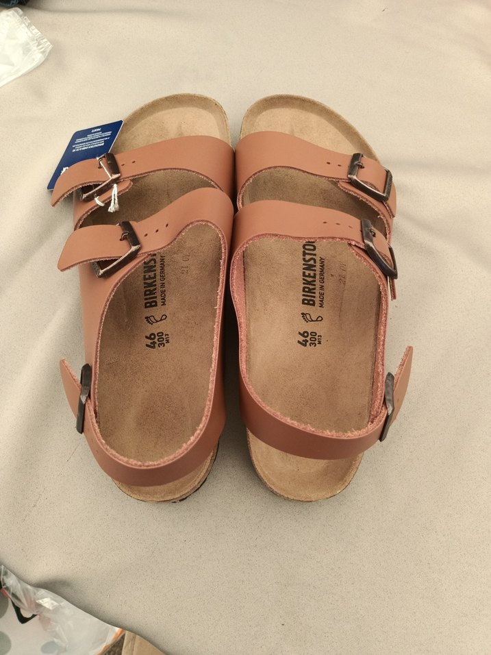 Deri Erkek sandalet - Görsel 2