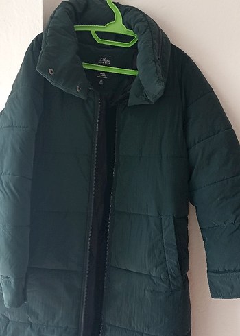 Kadın mont mavi marka