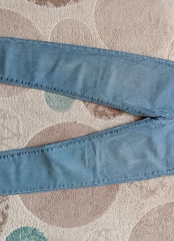 36 Beden mavi Renk Rich star denim bayan kot pantolon