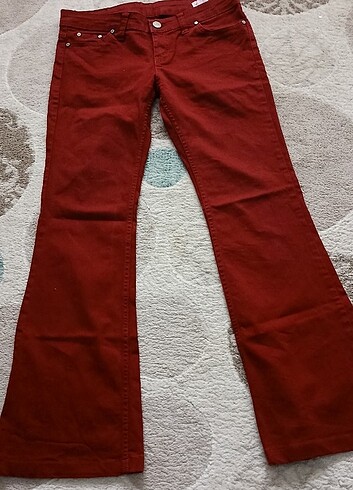 Denim bayan kot pantolon 