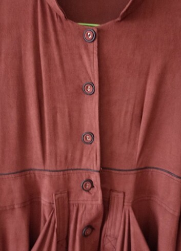l Beden SETRMS bayan vintage trençkot