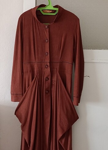 Setre SETRMS bayan vintage trençkot