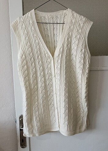 xl Beden El emeği göz nuru vintage yelek 