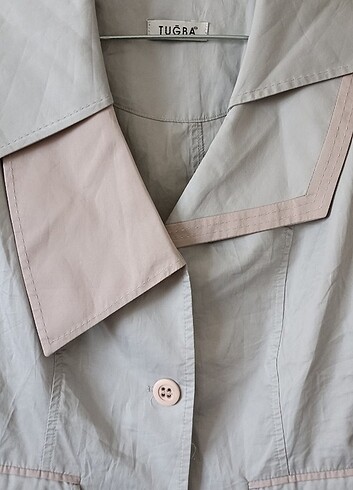 Tuğba bayan keten etekli takım elbise  - Görsel 3