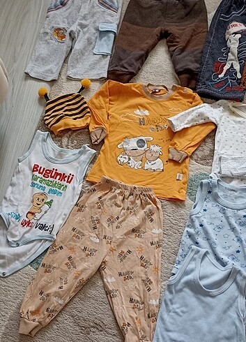 Erkek Bebek zıbın  - Görsel 2